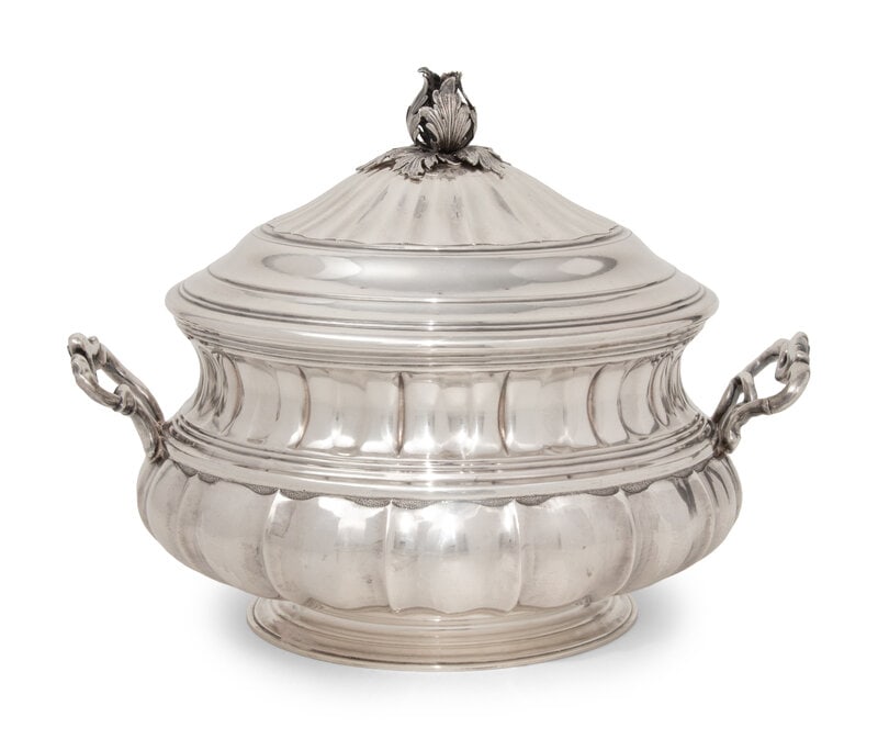 A Buccellati Silver Tureen and Cover (1 of 9)