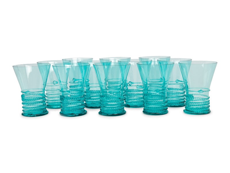 A Set of Twelve Venetian Glass Tumblers (1 of 7)