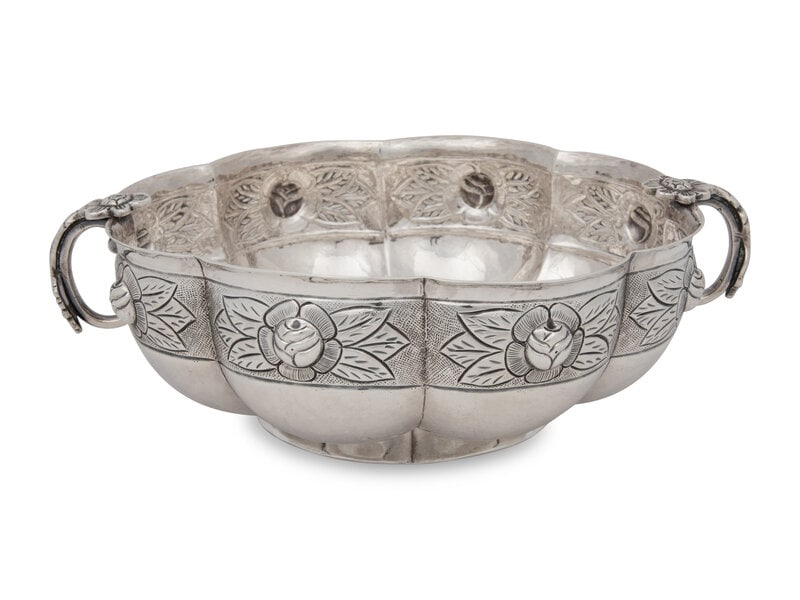 A Mexican Silver Bowl (1 of 4)