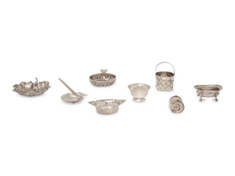 A Collection of Seven Silver Table Articles (1 of 6)