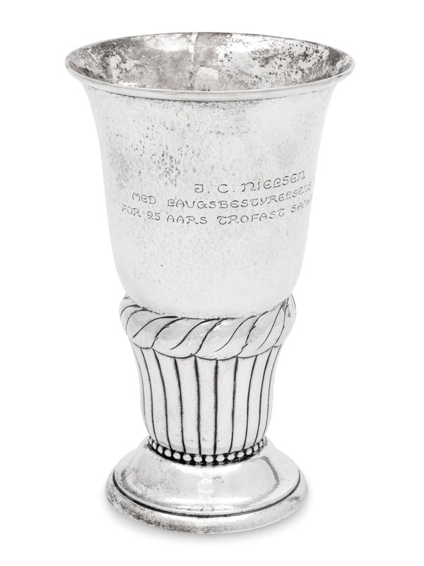 A Danish Silver Vase (1 of 4)