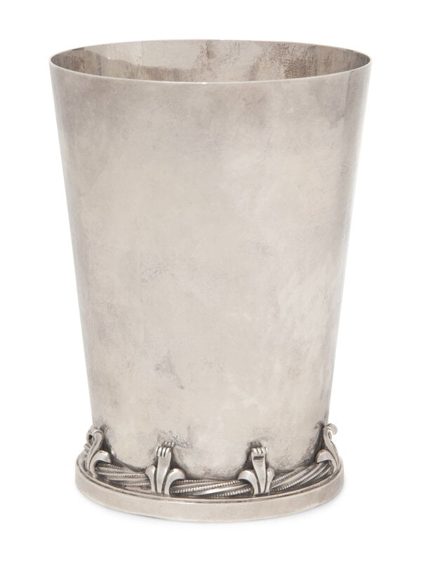 A Swedish Silver Vase (1 of 3)