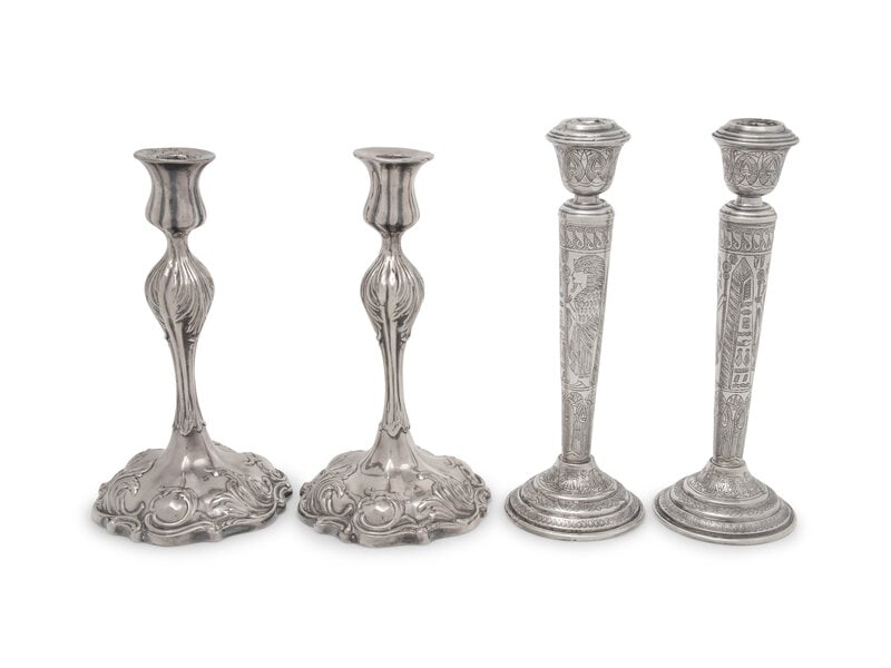 Two Pairs of Weighted Candlesticks (1 of 3)