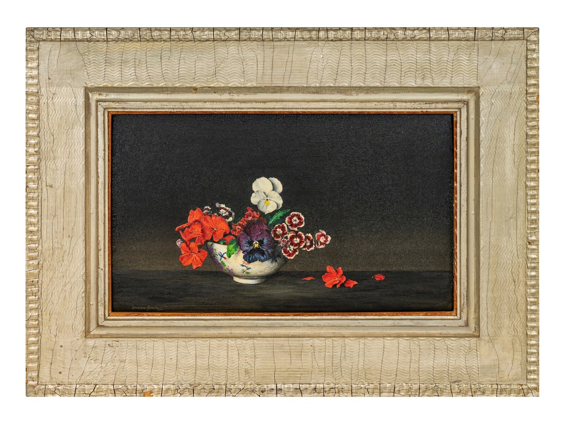 Lawrence Biddle (British, 1888-1968) Still Life with Flowers in a Bowl (1 of 10)