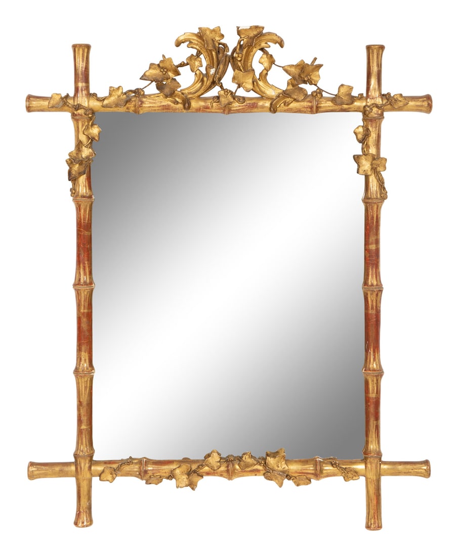 An English Giltwood-Framed Mirror (1 of 11)