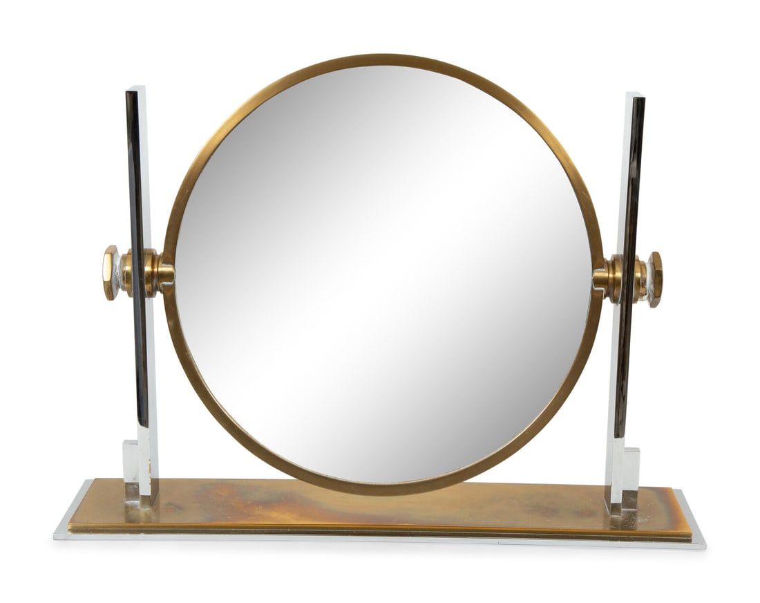 Karl Springer (American, 1931-1991) Vanity Mirror (1 of 4)