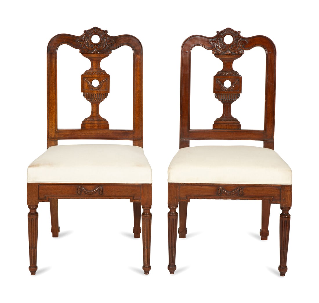 A Pair of French Walnut Fauteuils (1 of 10)