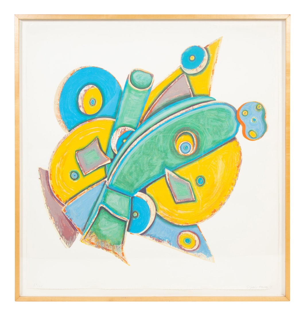 Elizabeth Murray (American, 1940-2007) The Clock, 1993 (1 of 5)