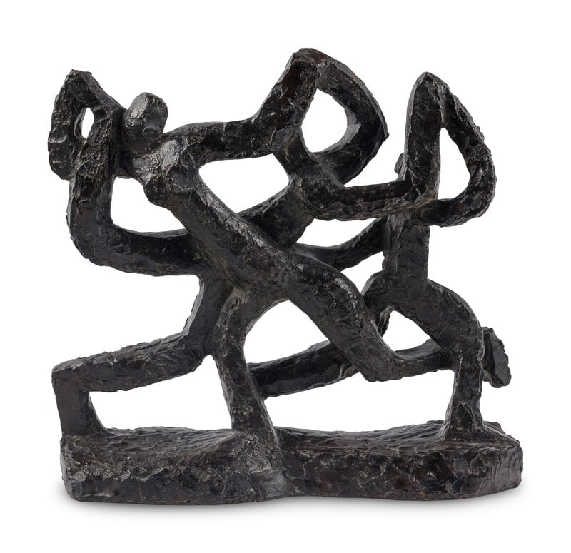 André Beaudin
(French, 1895-1979)
La Danse (1 of 5)