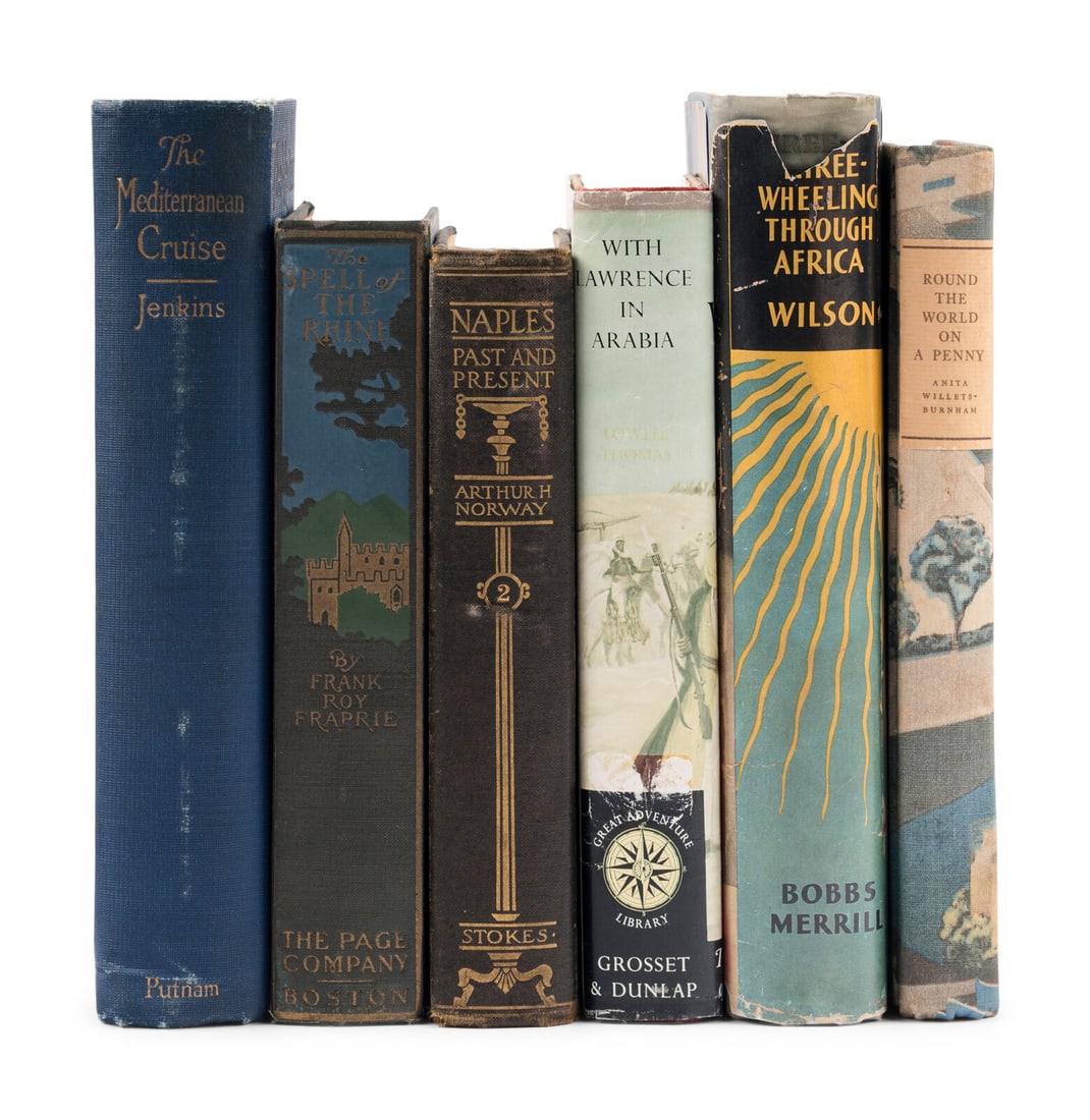 [HISTORICAL TRAVEL]. A group of 42 works. (1 of 2)