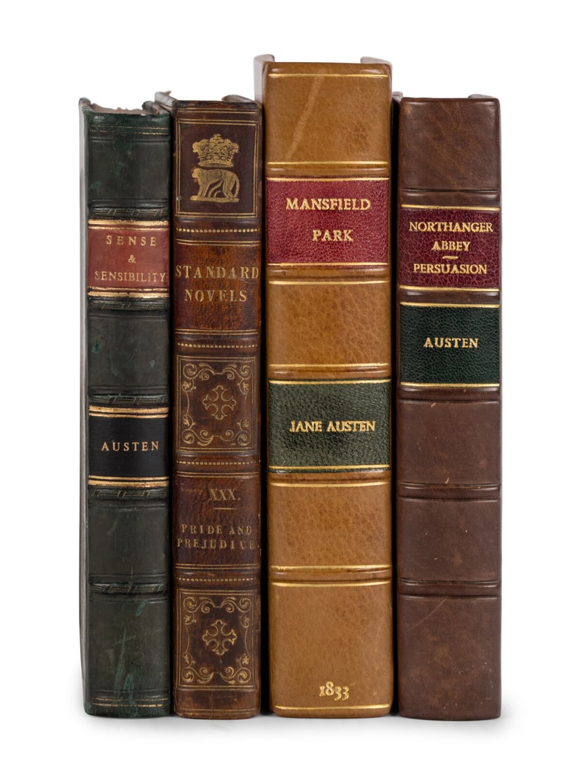 AUSTEN, Jane (1775-1817) [Standard Novels]. Pride and Prejudice. -- Sense and Sensibility. -- (1 of 1)