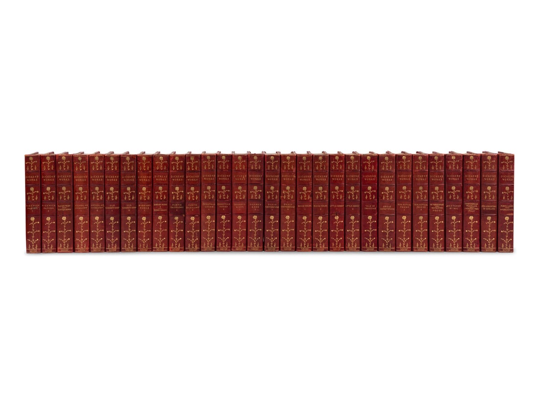 DICKENS, Charles (1812-1870). Works. London: Hawarden Press, 1899. (1 of 1)