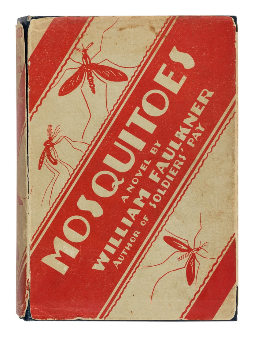 FAULKNER, William (1897-1962). Mosquitoes. New York: Boni and Liveright, 1927. (1 of 1)