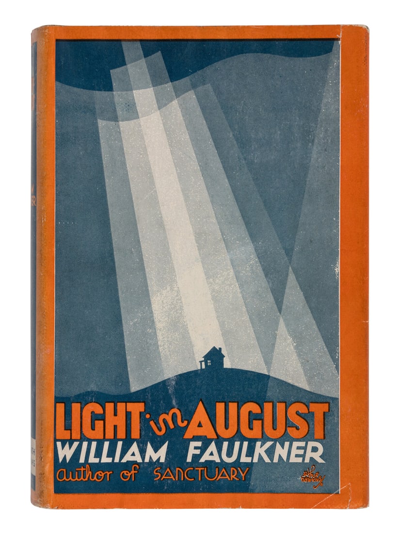 FAULKNER, William (1897-1962). Light in August. New York: Harrison Smith & Robert Haas, 1932. (1 of 3)