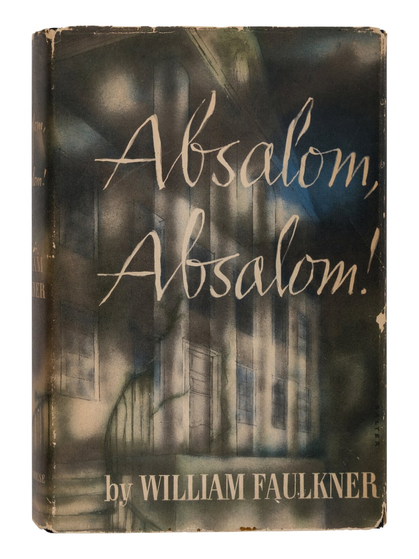 FAULKNER, William (1897-1962). Absalom, Absalom! New York: Random House, 1936. (1 of 2)