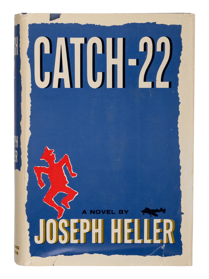 HELLER, Joseph (1923-1999). Catch-22. New York: Simon and Schuster, 1961. (1 of 2)