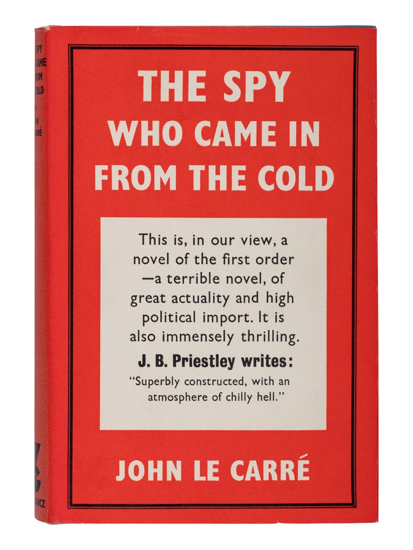 LE CARRÉ, John (1931–2020). The Spy Who Came In from the Cold. London: Victor Gollancz (1 of 2)