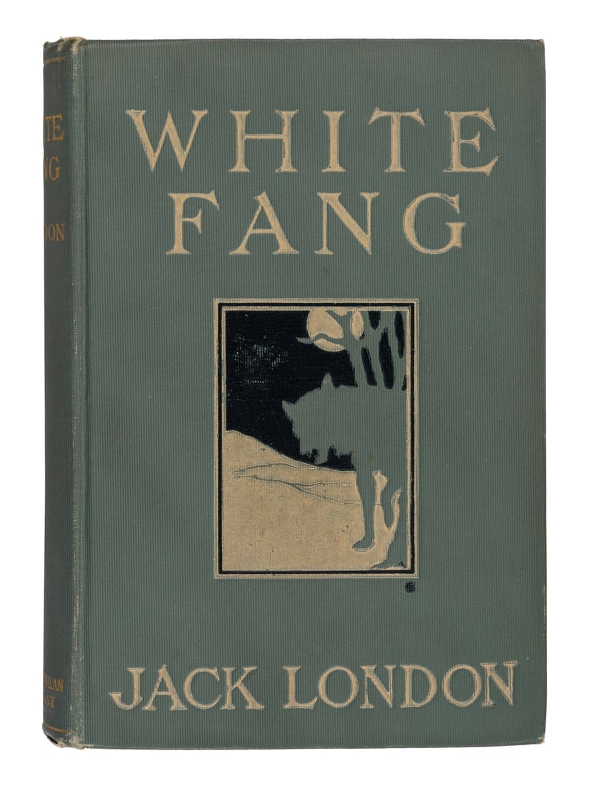 LONDON, Jack. White Fang. FIRST EDITION. (1 of 1)