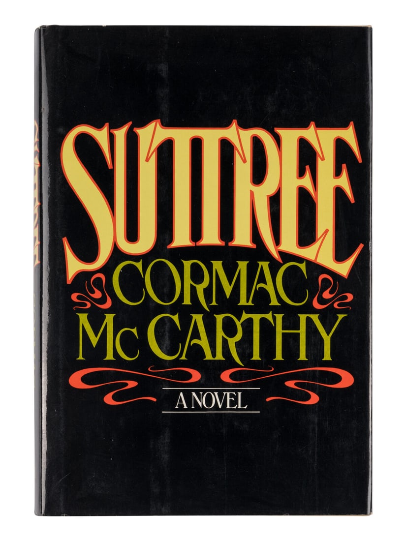 McCARTHY, Cormac (1933-2023). Suttree. New York: Random House, 1979. (1 of 1)