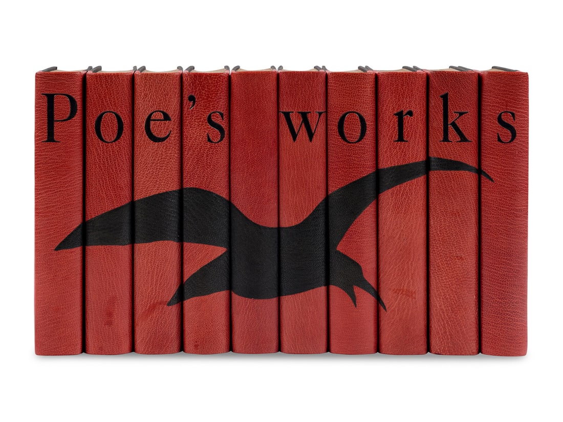 POE, Edgar Allan (1809-1849). Complete Works. New York: Fred de Frau & Company, 1902. (1 of 1)
