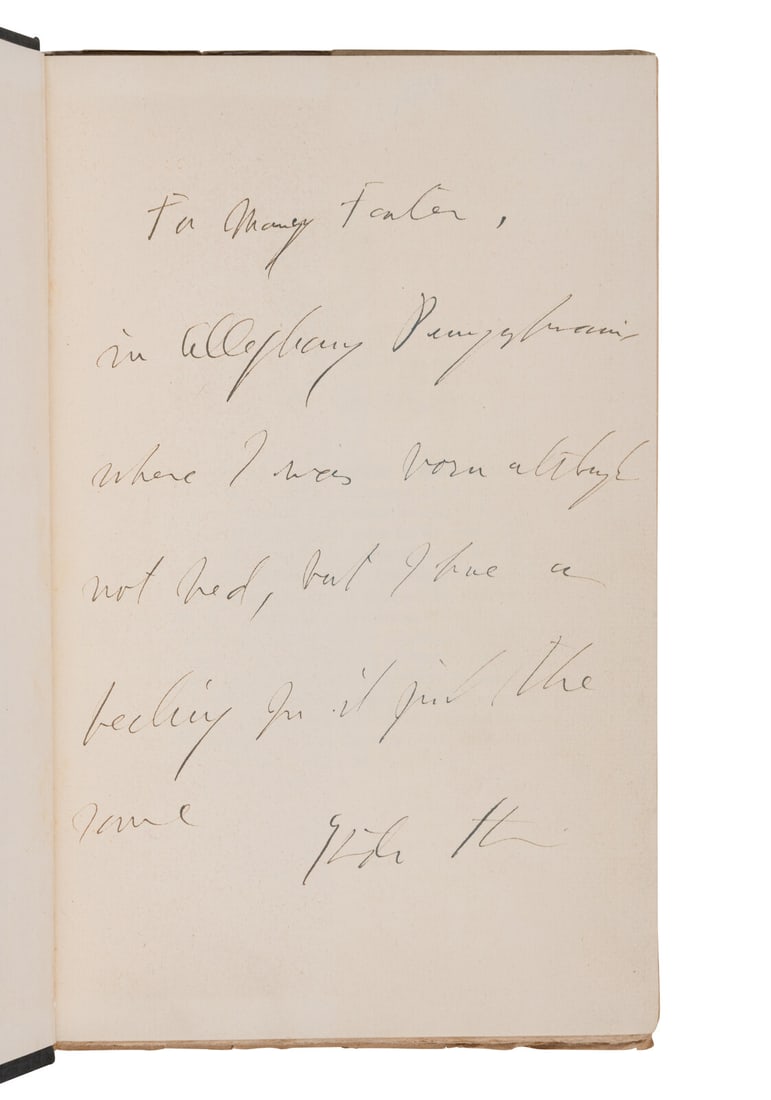 STEIN, Gertrude. Useful Knowledge. 1928. FIRST EDITION. INSCRIBED BY STEIN. -- Paris France. 1940. (1 of 2)