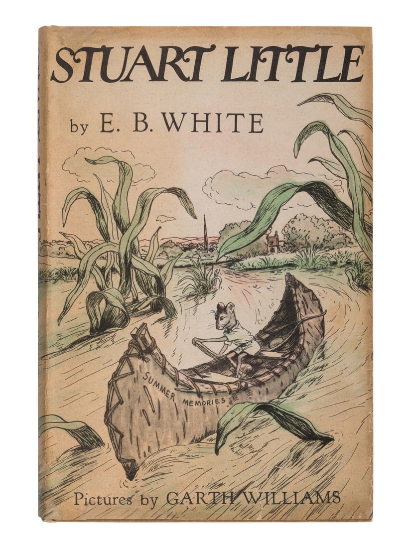 WHITE, Elwyn Brooks (“E.B. White”) (1899-1985). Stuart Little. Garth Williams, (1 of 2)