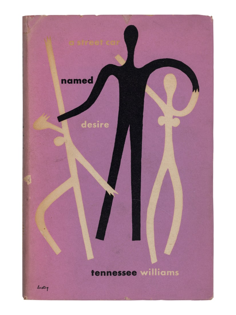 WILLIAMS, Tennessee (1911-1983). A Streetcar Named Desire. New York: New Directions, 1947. (1 of 2)