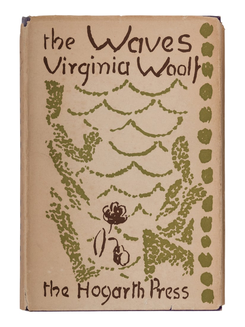 WOOLF, Virginia (1882-1941). The Waves. London: Hogarth Press, 1931. (1 of 1)