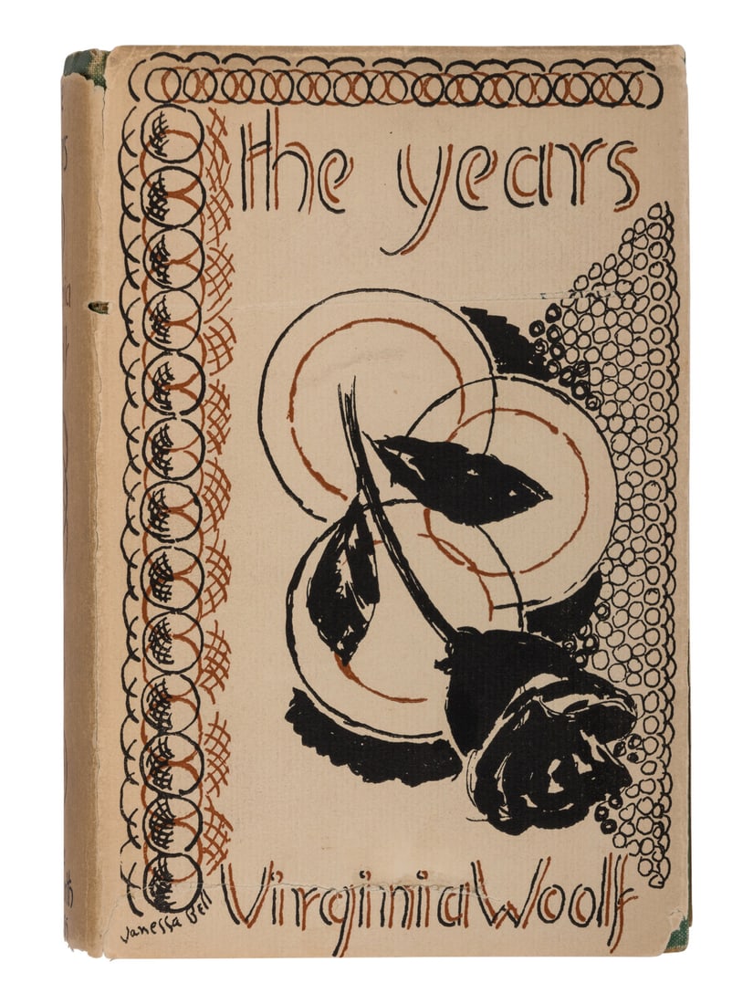 WOOLF, Virginia (1882-1941). The Years. London: Hogarth Press, 1937. (1 of 1)