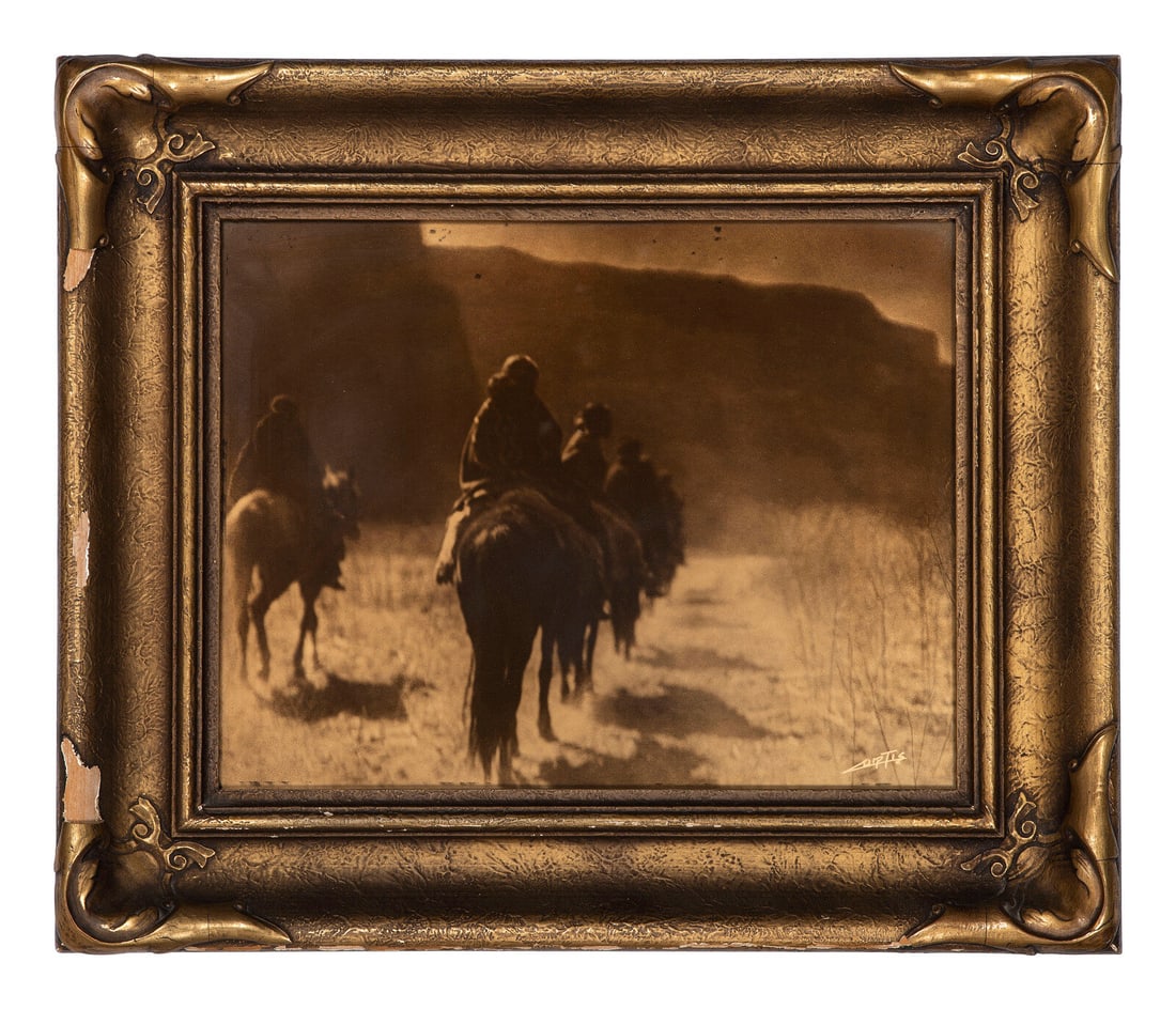 CURTIS, Edward (1868-1952), photographer. The Vanishing Race. (1 of 3)