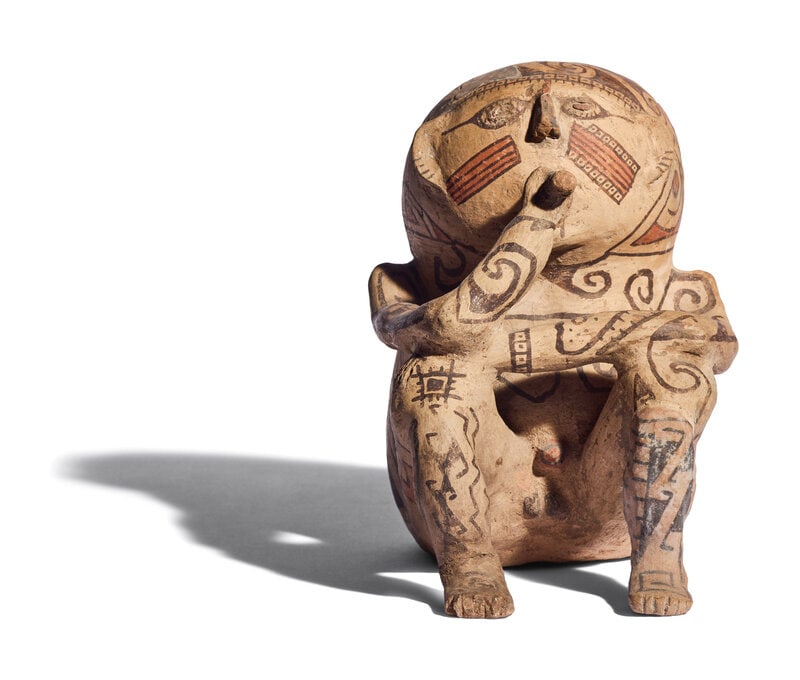 A Casas Grandes Ramos Effigy Vessel (1 of 5)