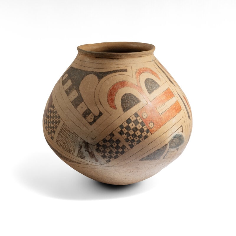 A Casas Grande Polychrome Olla (1 of 3)