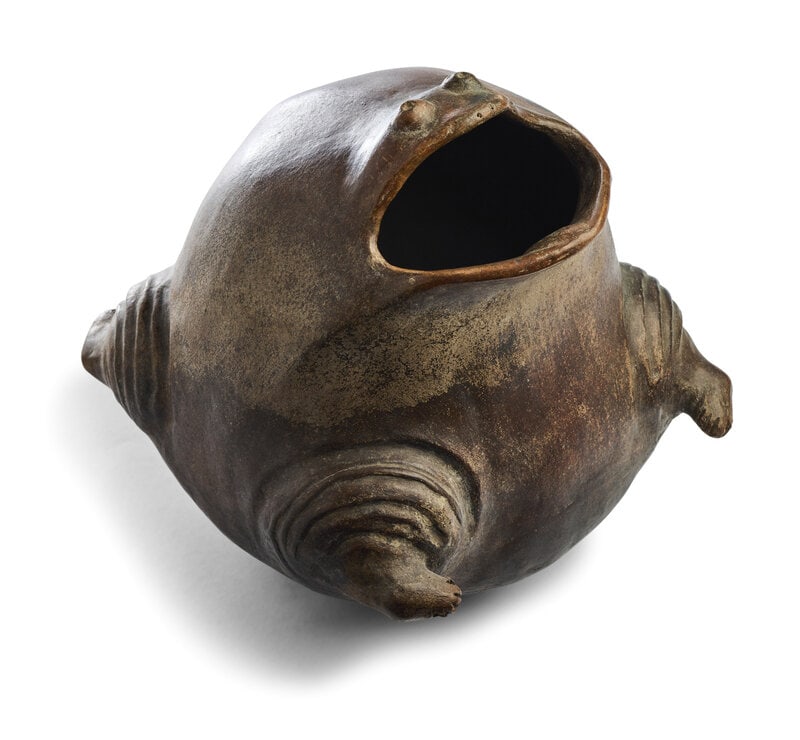 A Colima Redware Vessel (1 of 4)