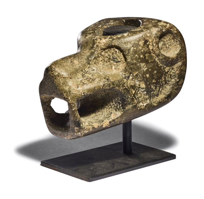 A Costa Rican Stone Macehead (1 of 4)
