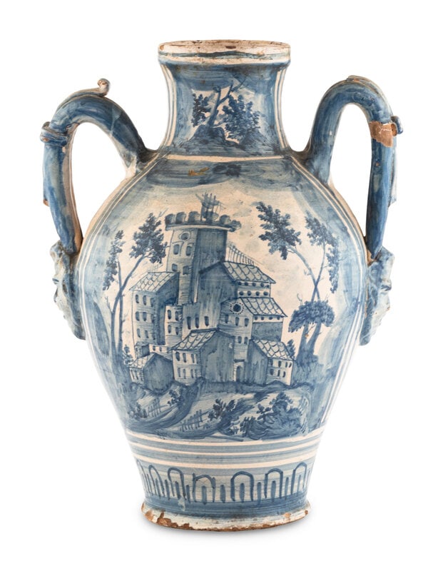 An Italian Maiolica Pharmacy Jar (1 of 4)