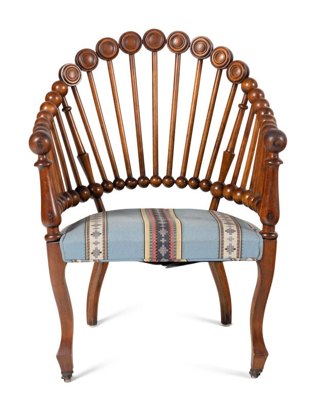 An Attributed George Hunzinger Lollipop Chair  (1 of 4)