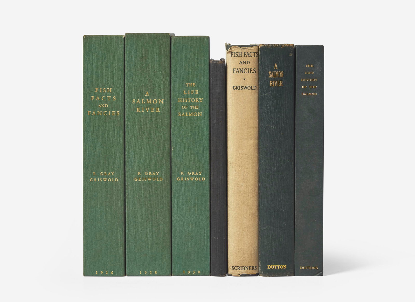 [Fishing] Griswold, Frank Gray: Group of 4 Works on Salmon Fishing (1 of 1)