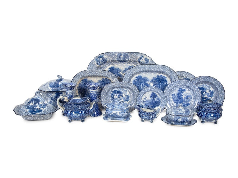 A J. Kent Fenton Ironstone Dinner Service (1 of 12)