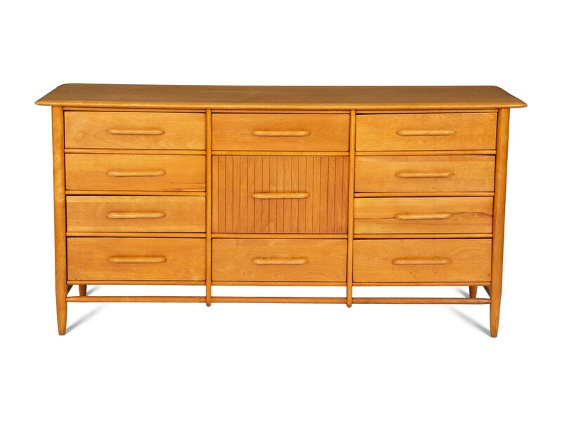 Modernist, Mid 20th Century
A Mid-Century Maple Sideboard by Cushman Contemporary, VT (1 of 6)