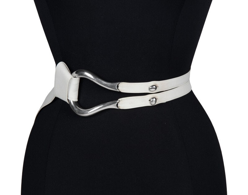 Tiffany & Co. Elsa Peretti Equestrian Style Belt