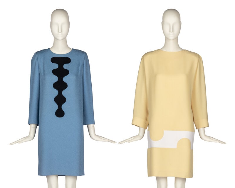 Two Pierre Cardin Haute Couture Dresses (1 of 4)