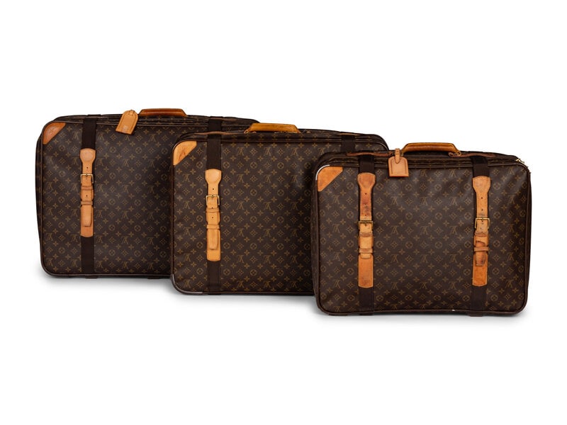 Three Louis Vuitton Satellite Travel Bags  (1 of 4)