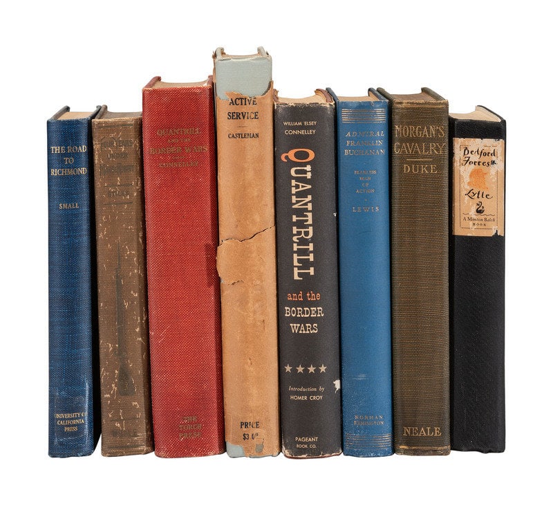 [CIVIL WAR]. Confederate officers and military personnel. 16 volumes.: [CIVIL WAR]. Confederate officers and military personnel. 16 volumes. SUMMERSELL, Charles G., editor. The Jounral of George Townley Fullam, Boarding Officer of the Confederate Sea Raider Alabama. Alab