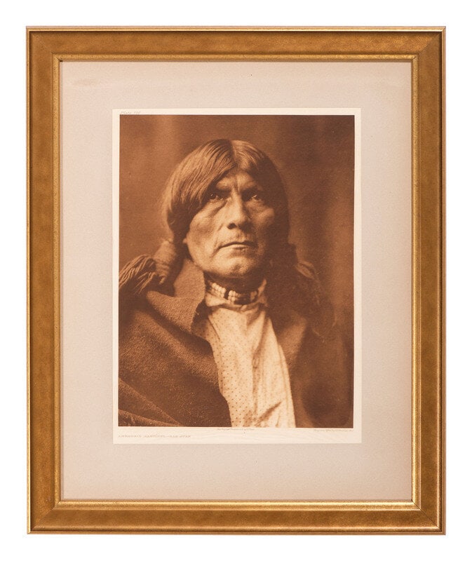 CURTIS, Edward (1868-1952). A group of 15 photogravures from the North American Indian. (1 of 19)