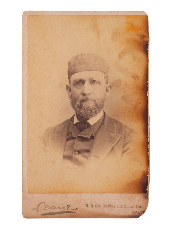 [TEXAS]. 6 photographs and documents related to military subjects in early Texas state history. (1 of 9)