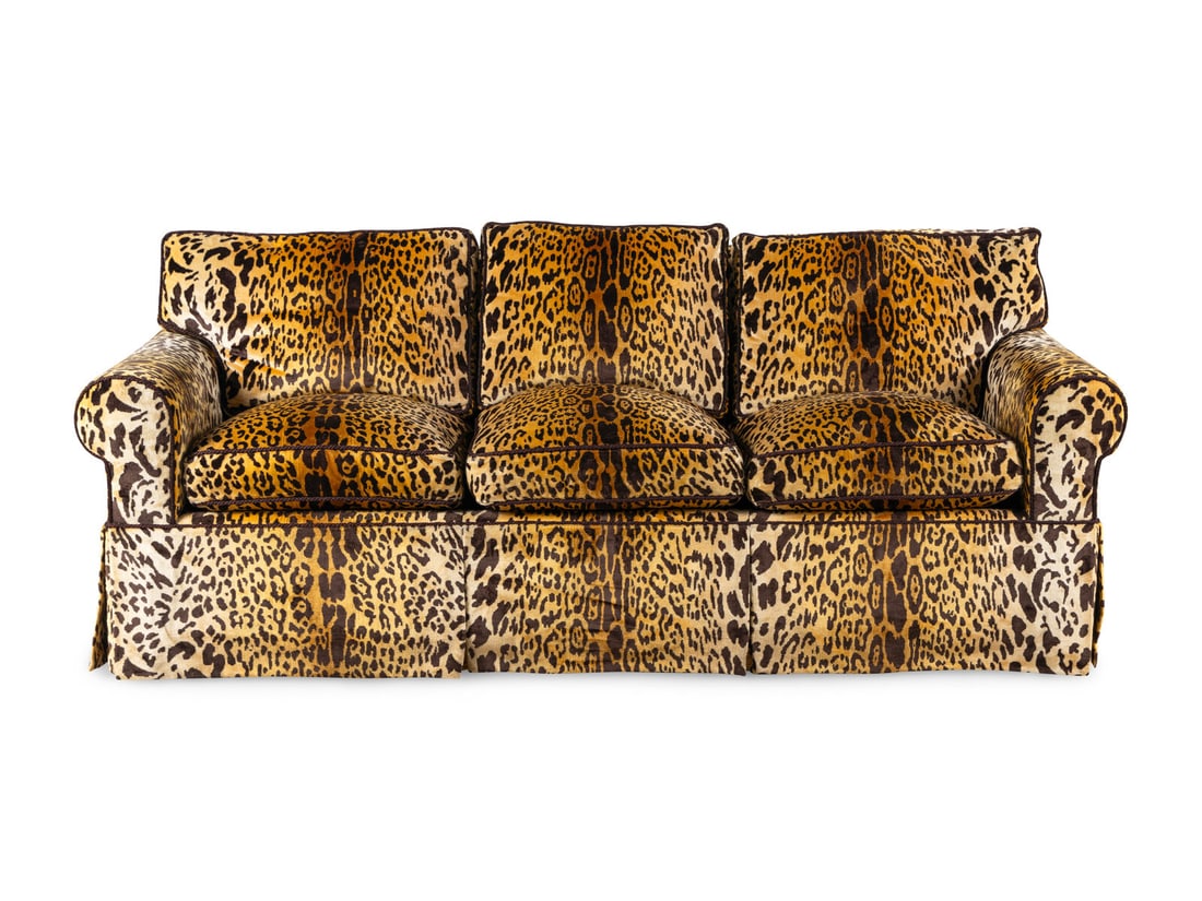 A Custom Three-Seat Sofa (1 of 5)