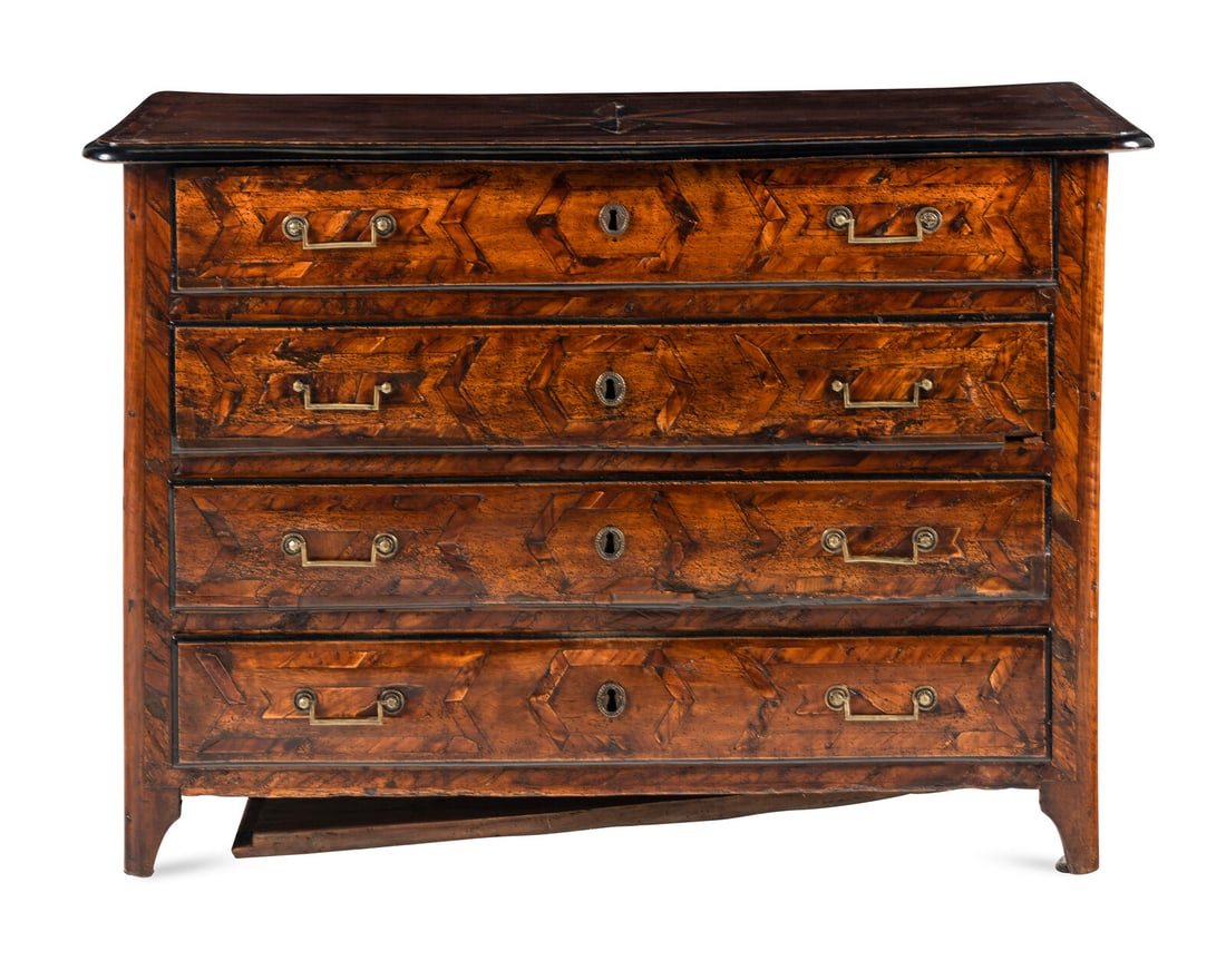A Continental Walnut Commode (1 of 5)