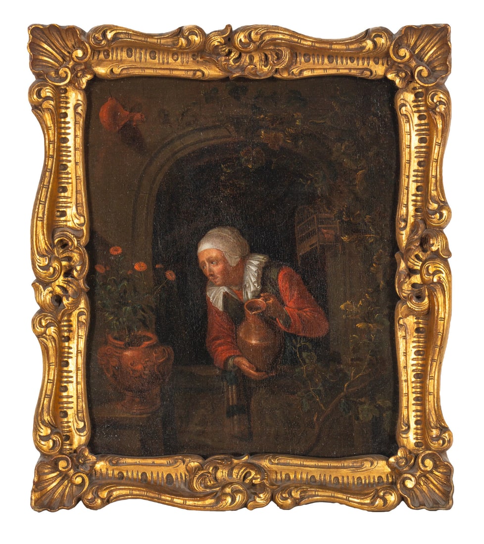 Domenicus Van Tol (German, c. 1635-1676) (1 of 4)