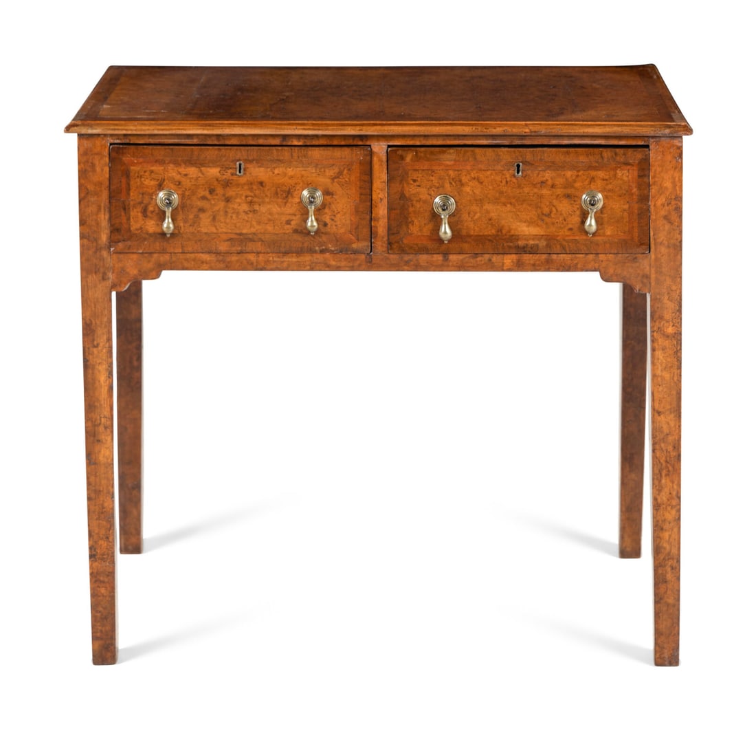 A George II Burl Walnut Side Table (1 of 10)