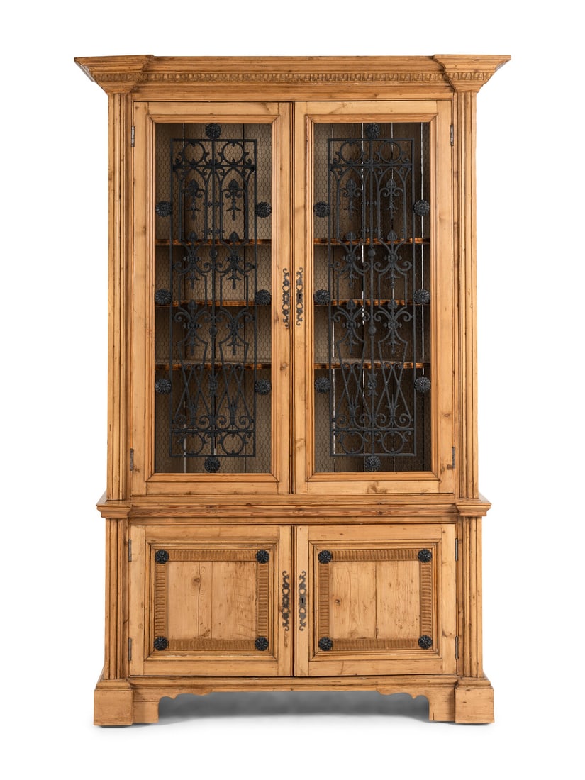 An English Pine Bookcase (1 of 4)